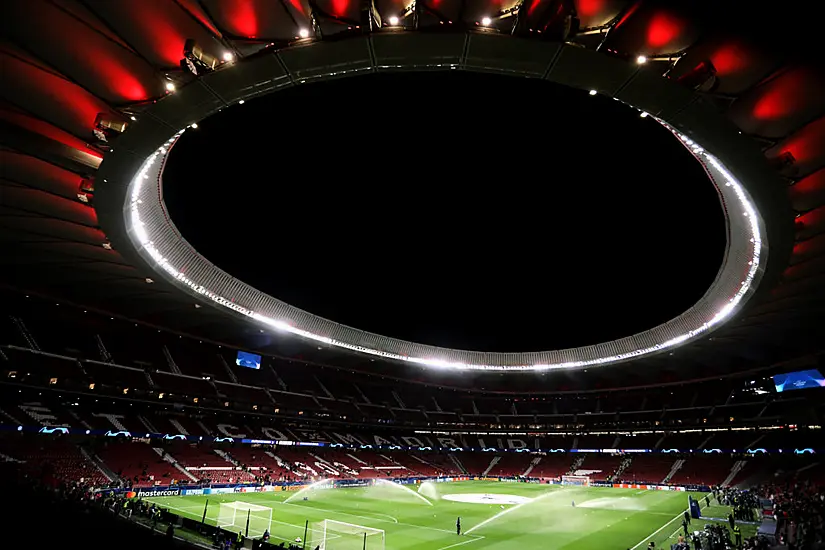 Atletico Madrid Handed Partial Stadium Closure For Manchester City Clash