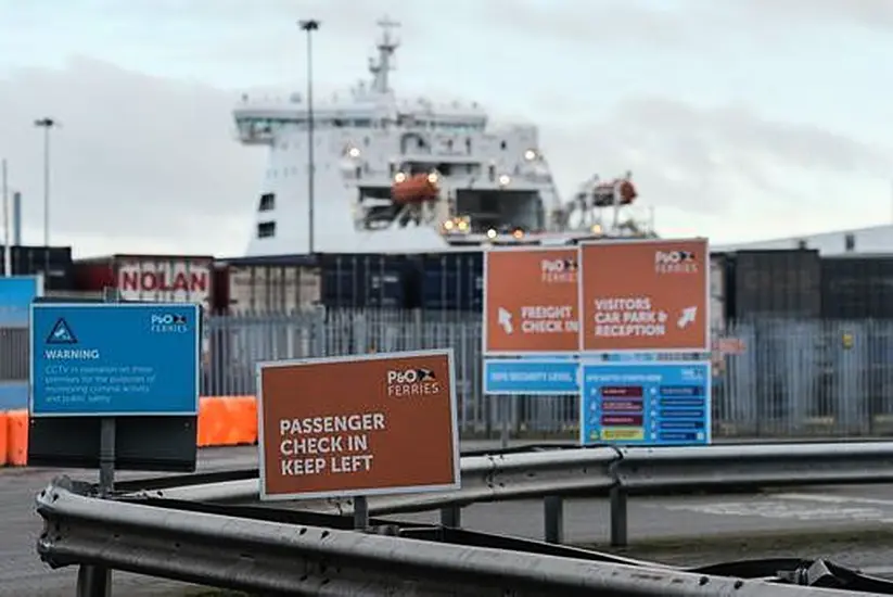 Irish Ports To Deny Access To Russian Registered Vehicles