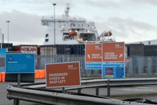 Irish Ports To Deny Access To Russian Registered Vehicles