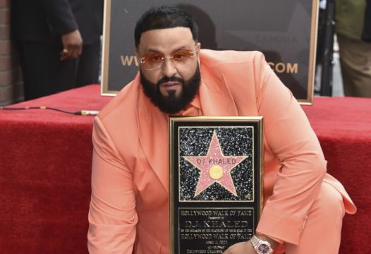 Dj Khaled Wants Walk Of Fame Star To Represent ‘Love That Shines On Everyone’