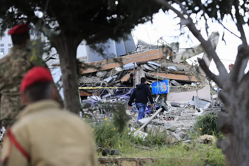 One Dead As Blast Rips Through Building In Lebanon