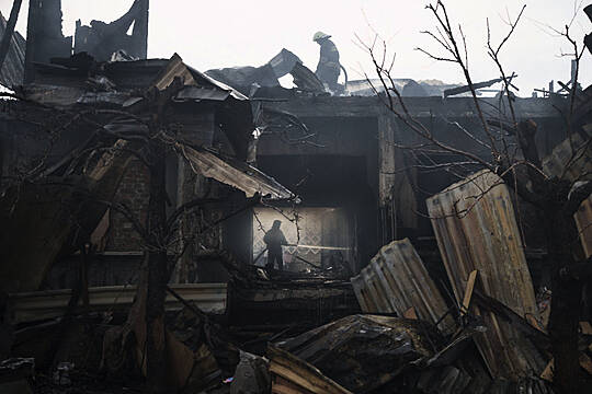 More Than 10,000 Civilians Dead In Mariupol, Mayor Says