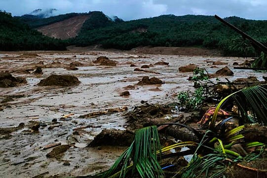 Rescuers Look For Missing People After Deadly Landslides In Philippines