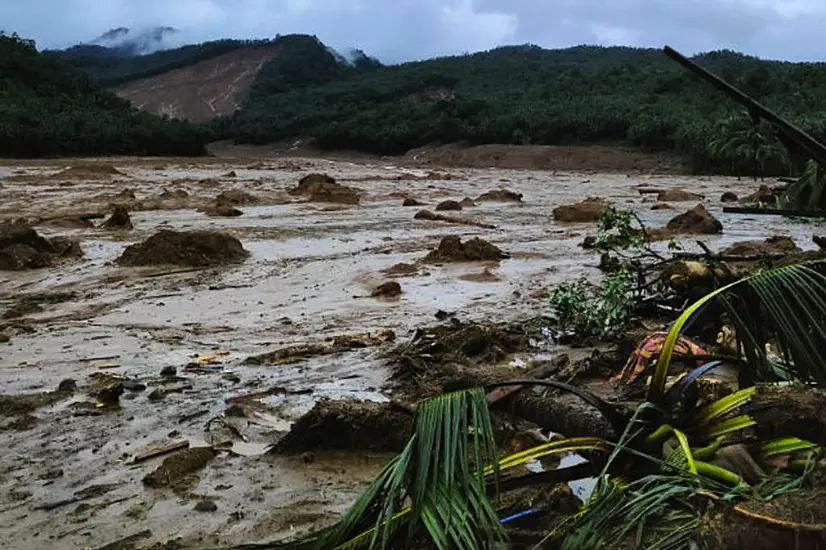 Rescuers Look For Missing People After Deadly Landslides In Philippines