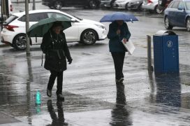 Fresh Yellow Weather Warnings Issued For Wind And Rain