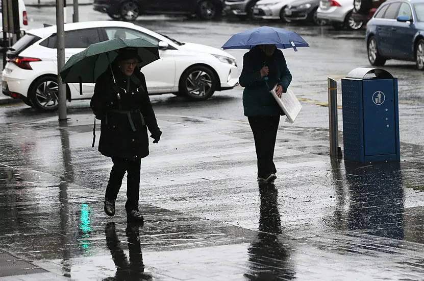 Fresh Yellow Weather Warnings Issued For Wind And Rain