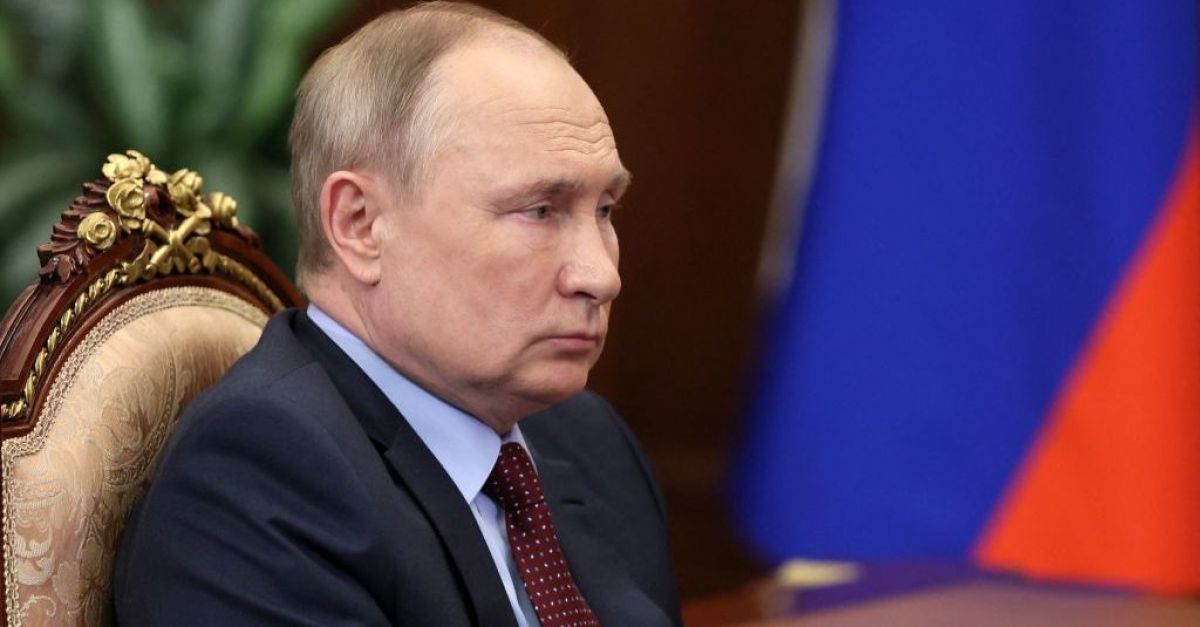 После недели молчания Путин заявил, что Россия добьется «благородных» целей в Украине