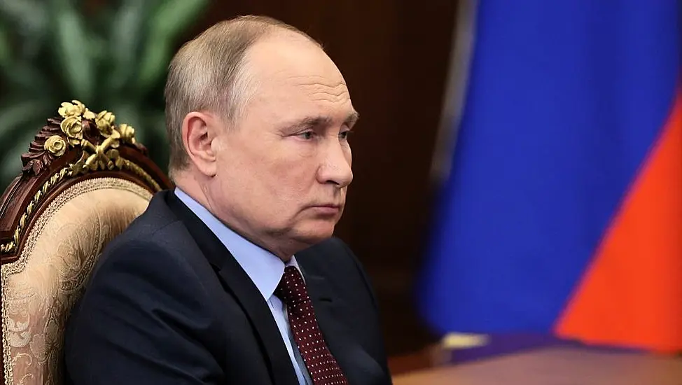 After A Week Of Silence, Putin Says Russia Will Achieve 'Noble' Aims In Ukraine