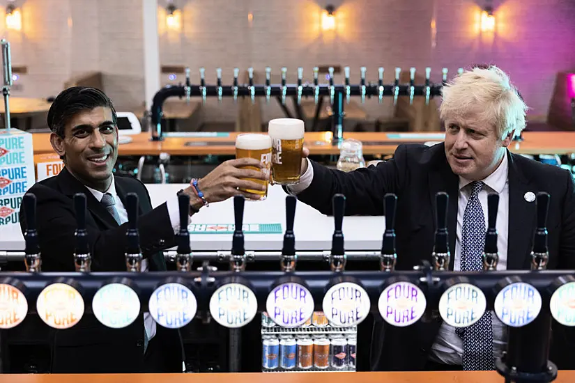 Boris Johnson And Rishi Sunak To Be Fined Over Lockdown Parties