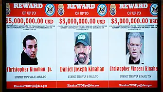 Irish Reward Over Kinahans Considered, With Us Crackdown 'Just The Start'