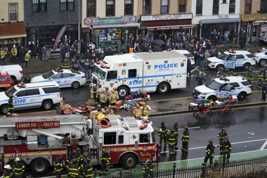 Several People Hurt In New York City Subway Station Shooting