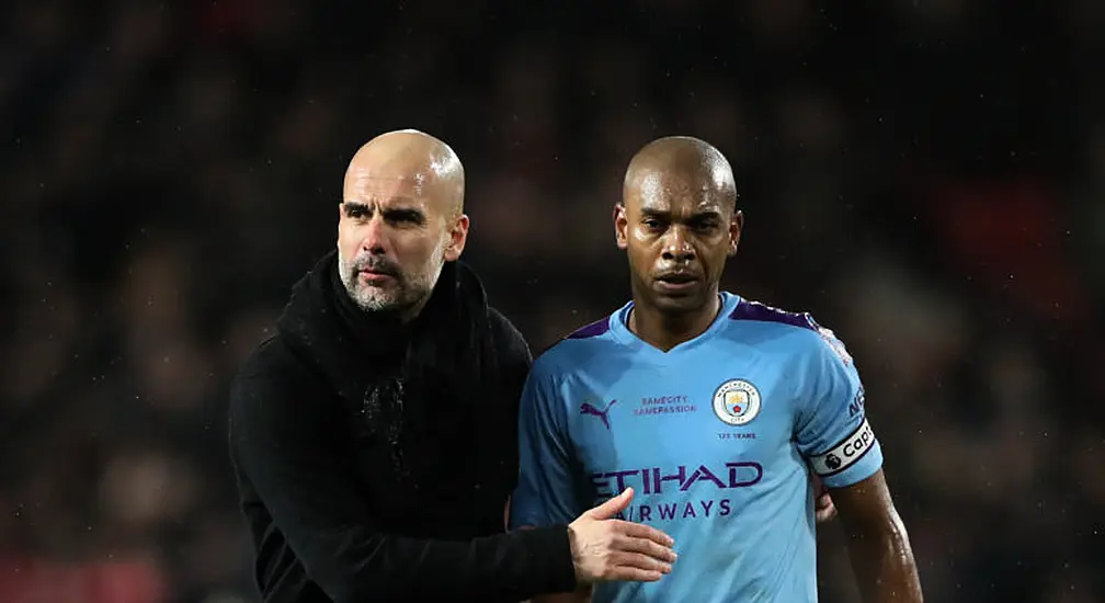 ‘I Will Go Back To Brazil’ – Fernandinho Planning To Leave Man City In Summer