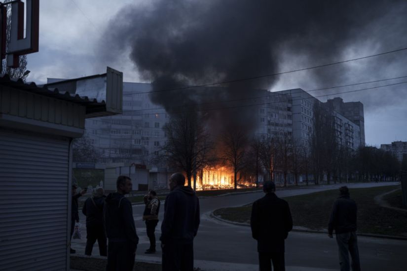 Ukraine Probes Claims Poisonous Substance Was Dropped In Mariupol