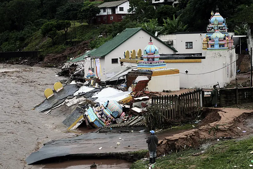 Prolonged Rains Lead To Deadly Flooding In South Africa