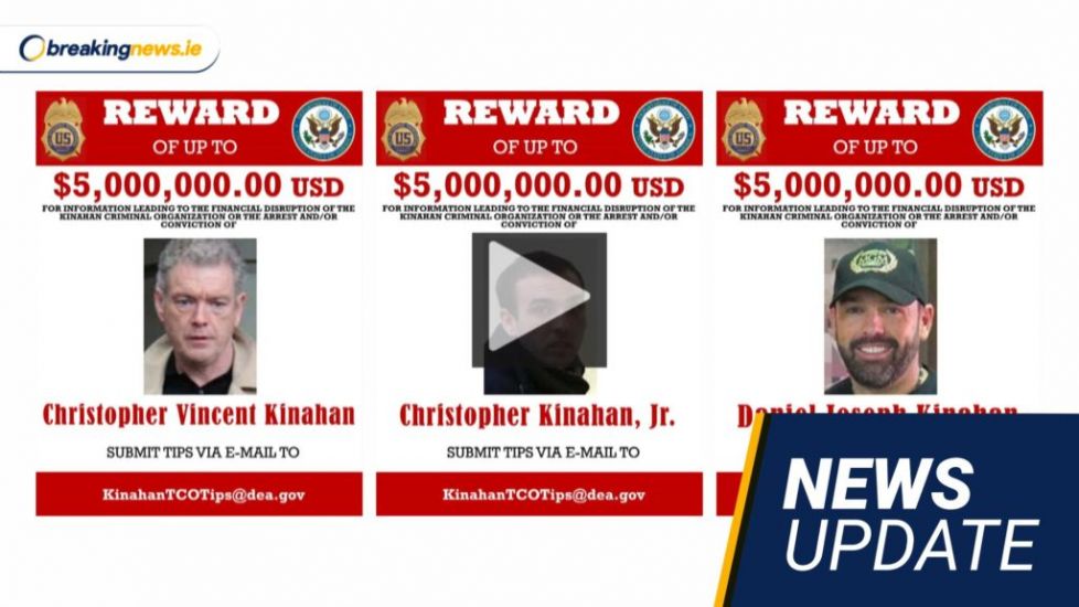 Video: Kinahan Gang Likened To World's Most Notorious Mafias; Vat Cut On Energy Likely