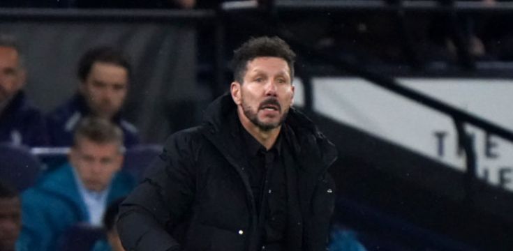 Talk Is Cheap – Diego Simeone Unimpressed With Negativity Over His Tactics