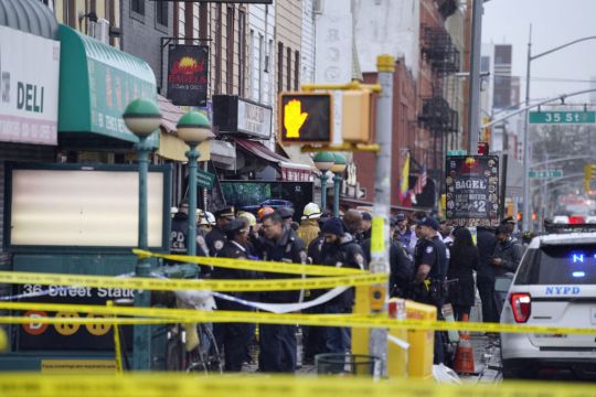 Manhunt After Gunman Opens Fire At New York Subway Station