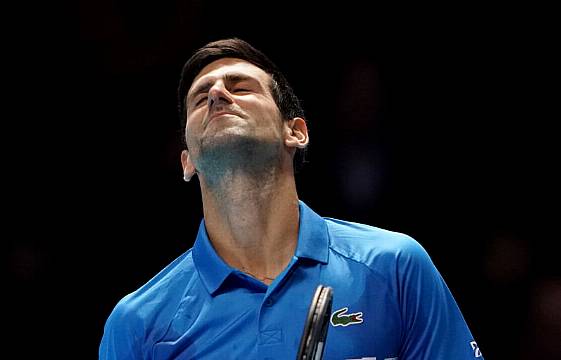 Novak Djokovic Suffers Shock Defeat In Monte Carlo