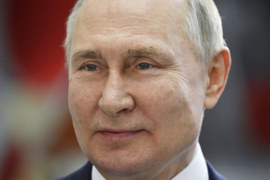 Putin Vows To Press On With Ukraine Invasion Until Russia’s Goals Are Met