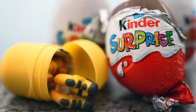 Salmonella Outbreak Linked To Kinder Chocolate Products Traced To Buttermilk