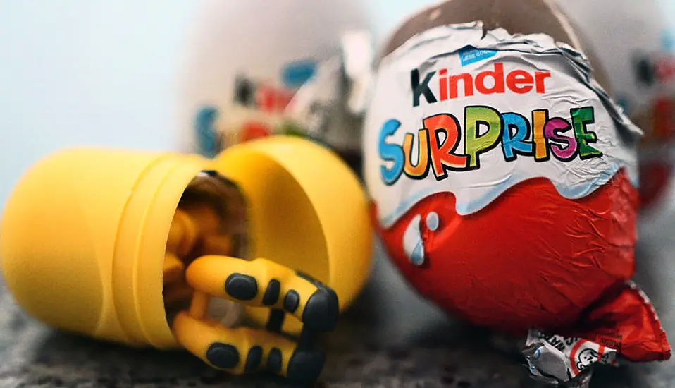 Salmonella Outbreak Linked To Kinder Chocolate Products Traced To Buttermilk