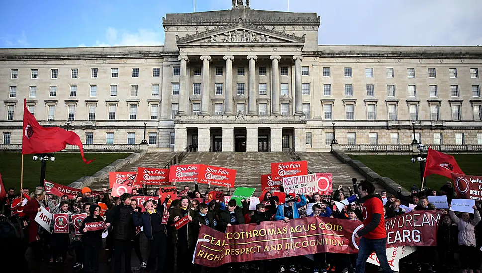 ‘Calm Down’ Over Irish Language Legislation, Says Labour Ex-Secretary Of State