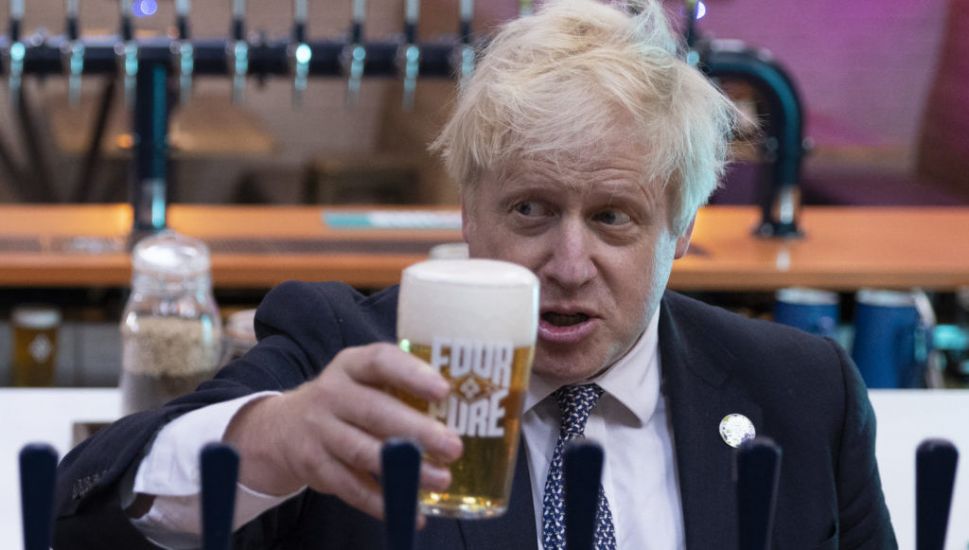 Boris Johnson Pays Covid Fine And Apologises For Lockdown Breach