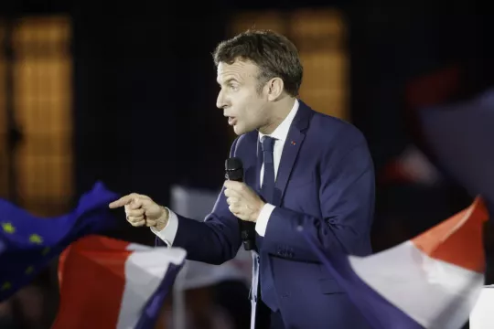 France’s Macron Faces Angry Voters As He Fights For Second Term