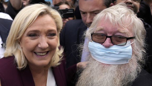 Far-Right Marine Le Pen Campaigns As French ‘Voice Of The People’