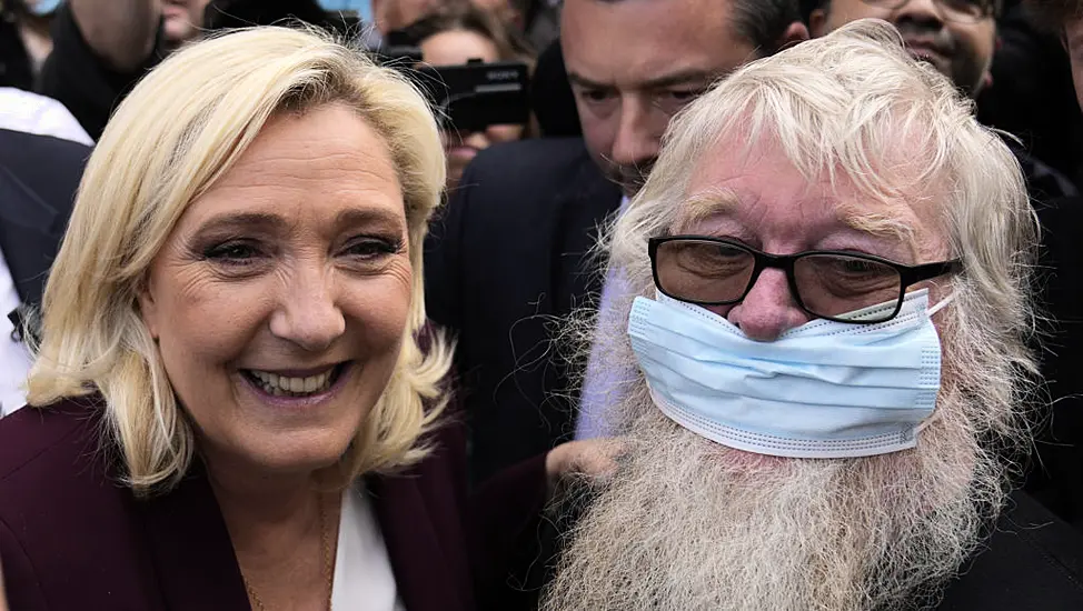 Far-Right Marine Le Pen Campaigns As French ‘Voice Of The People’