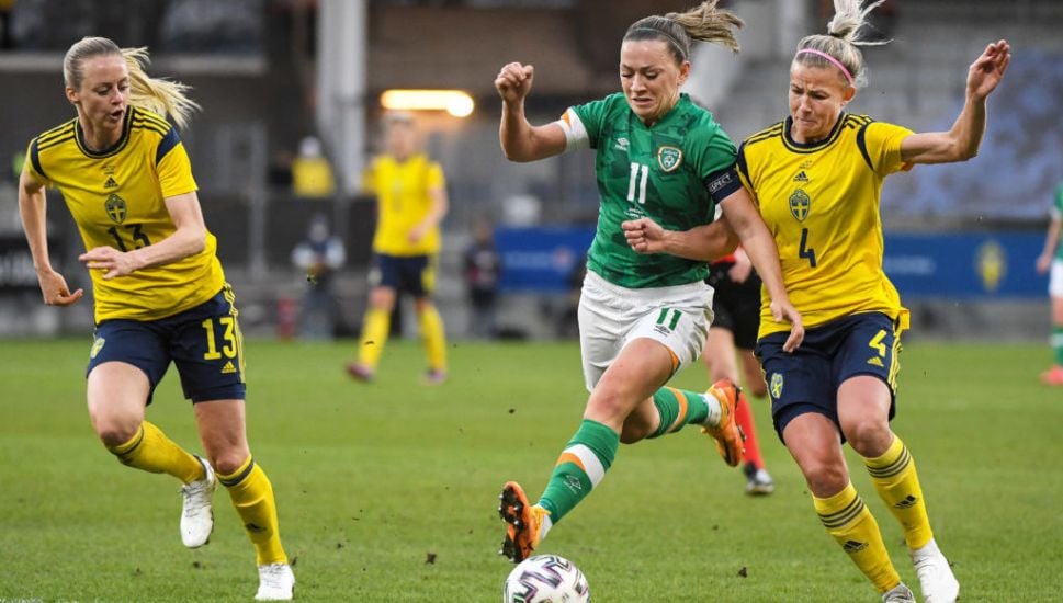 Ireland Denied Famous Win In Sweden By Late Equaliser