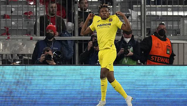 Late Goal Sends Villarreal Through To Champions League Semis