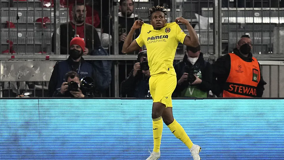 Late Goal Sends Villarreal Through To Champions League Semis