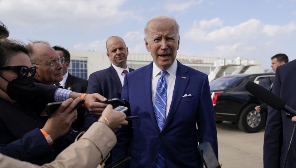 Biden: Russia War Amounts To ‘Genocide’ And Putin Trying To ‘Wipe Out’ Ukraine