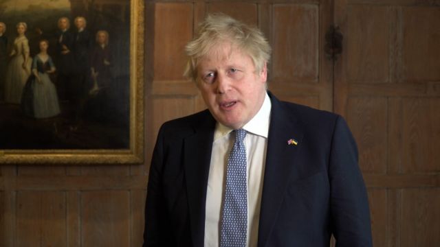 Johnson Appears To Survive Partygate Fine Fallout For Now