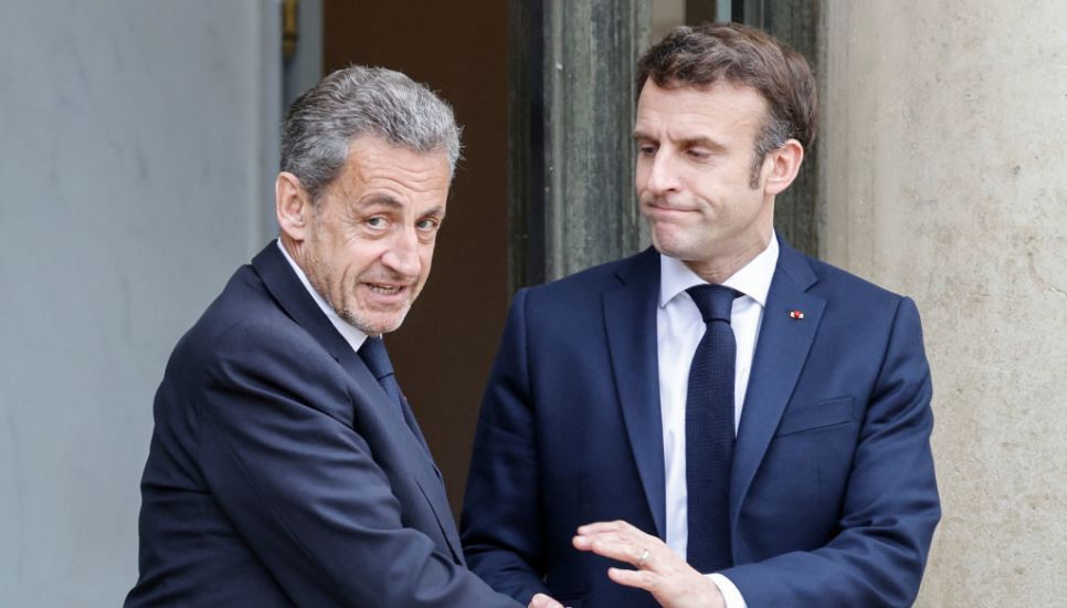 France's Macron Says No Deal With Ex-President Sarkozy To Endorse Campaign