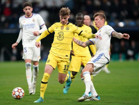 Timo Werner Believed He Had Sent Chelsea Into Champions League Semi-Finals