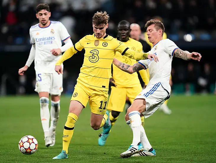 Timo Werner Believed He Had Sent Chelsea Into Champions League Semi-Finals