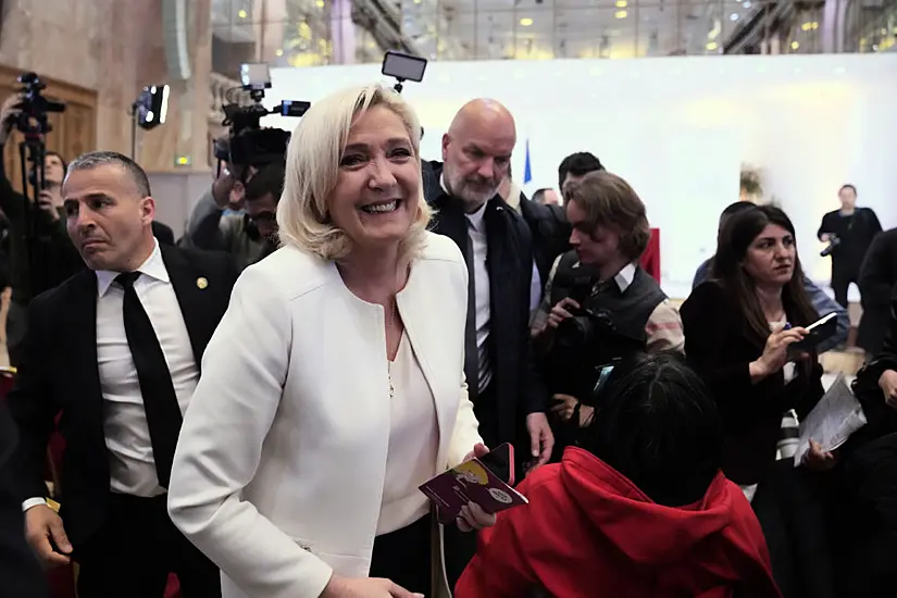 Le Pen Warns Against Sending Weapons To Ukraine