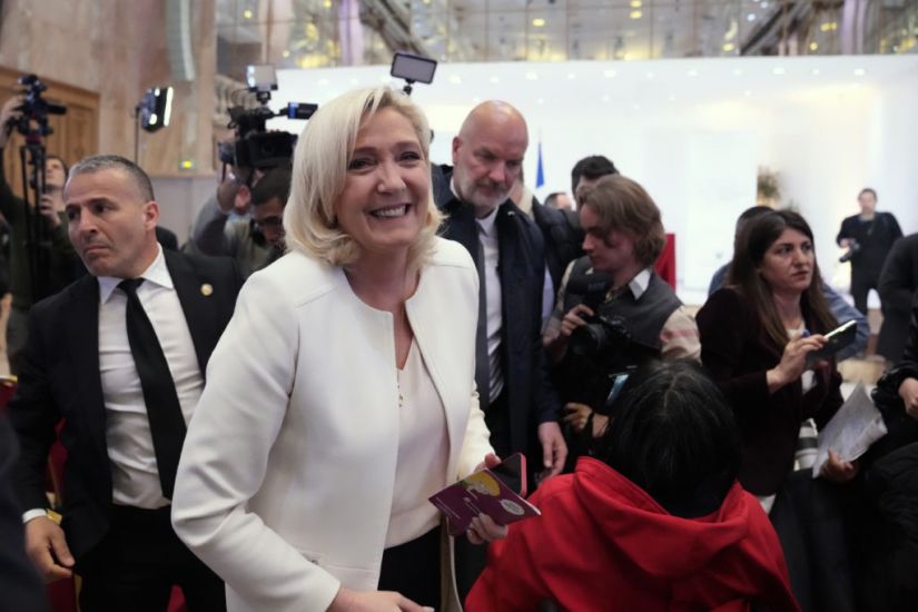 Le Pen Warns Against Sending Weapons To Ukraine