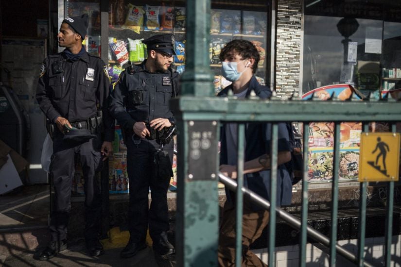 Suspect Arrested Over New York Subway Shooting