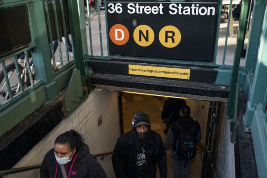 Man Charged With Terrorism Offence Over New York Subway Shooting
