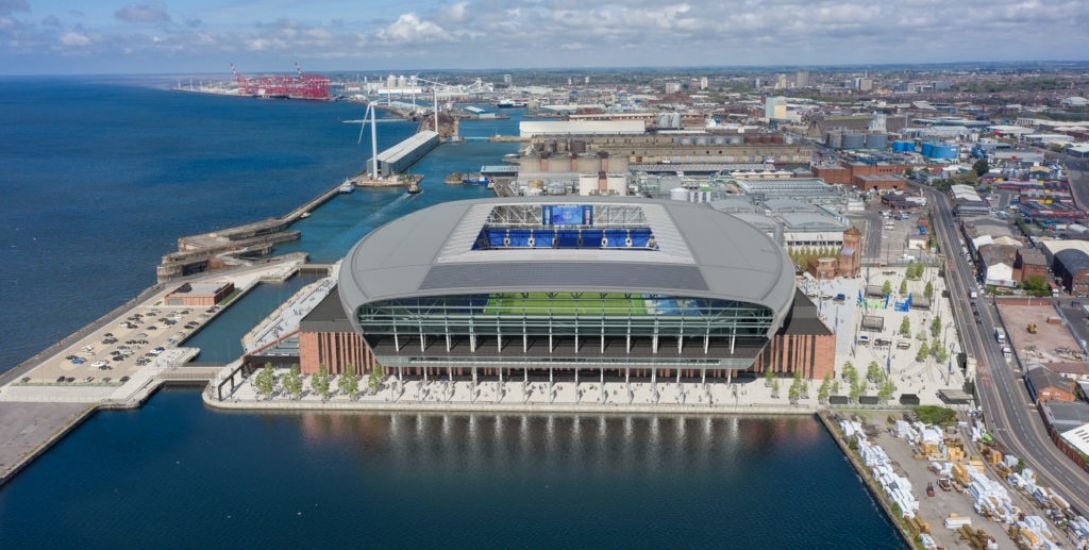 Everton Agree Deal With Builders Over £500M Fixed Fee To Complete New Stadium