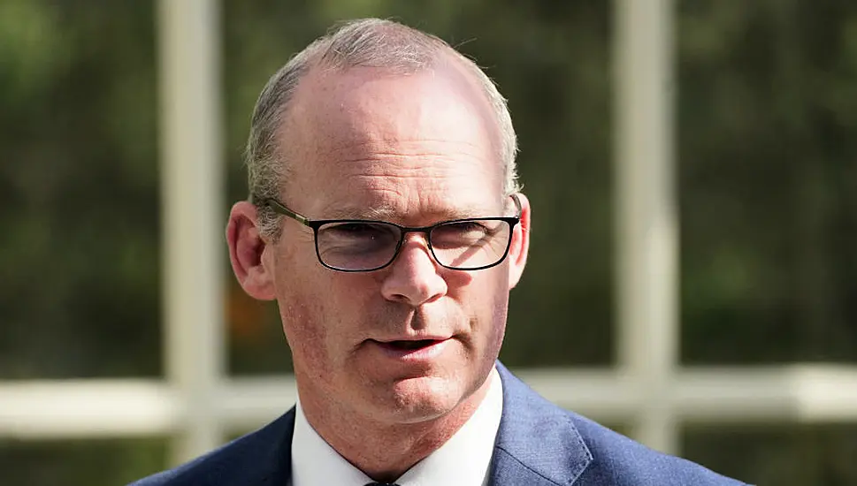 Simon Coveney Visiting Kyiv To Discuss Irish Support For Ukraine