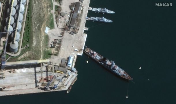 Fate Of Russian Warship Unclear After Ukrainians Claim Strike