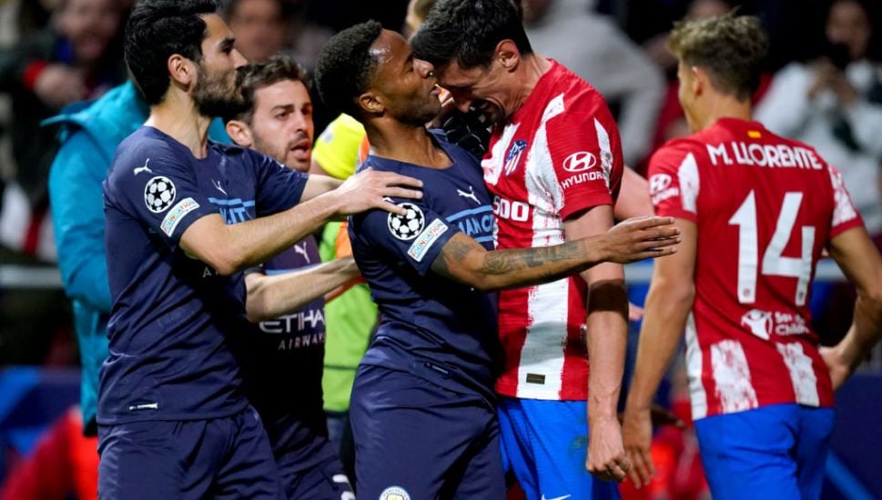 Atletico Madrid Could Face Uefa Action After Ugly Scenes In Manchester City Game