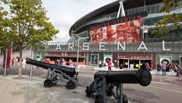 Arsenal Investigating After Two Fans Were Ejected For Homophobic Abuse