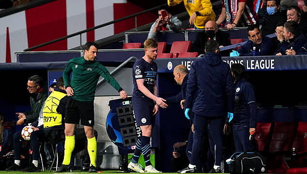 Injuries Leave Treble-Chasing Man City ‘In Big Trouble’ – Pep Guardiola