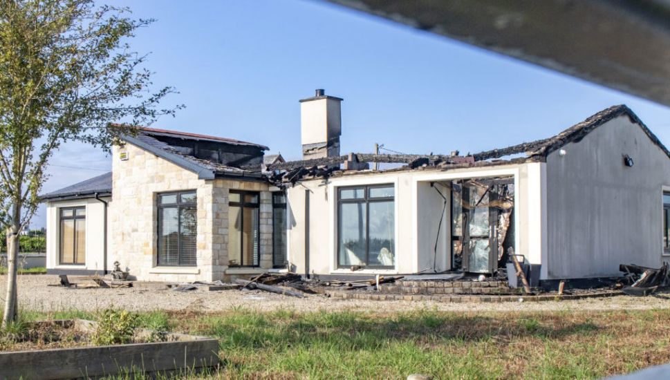 Cab Puts Remains Of Drug Dealer's Firebombed Home On Market For €88,000