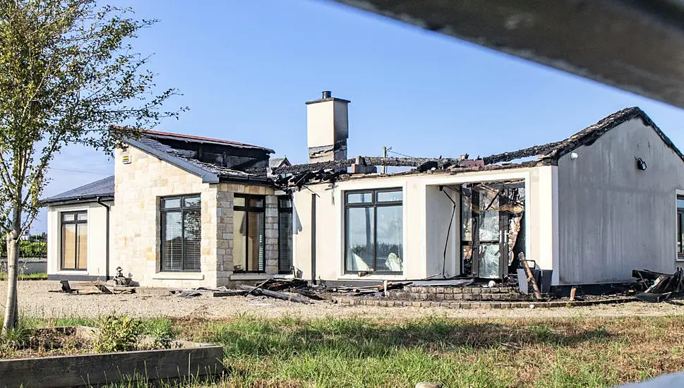 Gardaí Investigate After House Put Up For Sale By Cab Is Graffitied With Threats